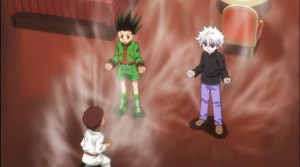 Gon and Killua Ren Potential