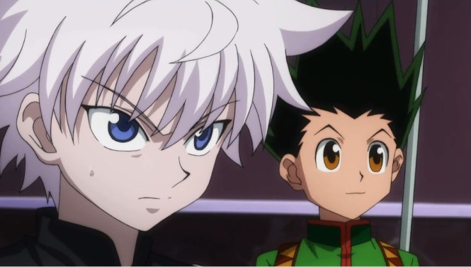 Killua and Gon