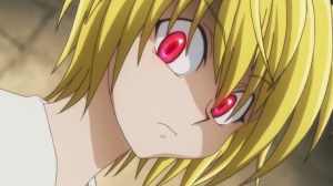 Kurapika Scarlet Eyes