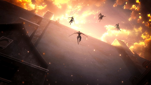 Attack on Titan Jump