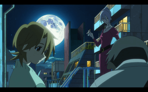 The Eccentric Family at Night
