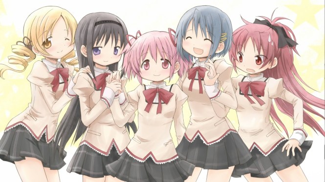 Madoka Magica Girls