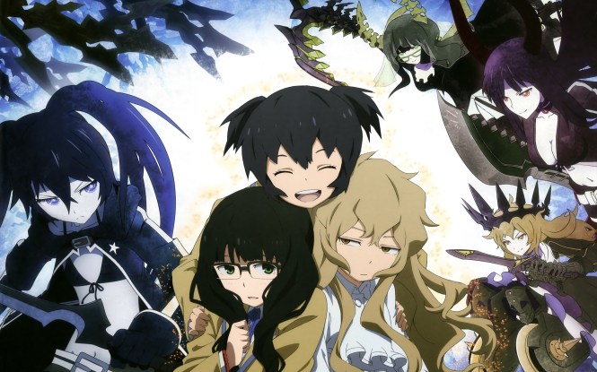 Black Rock Shooter Mato and Friends