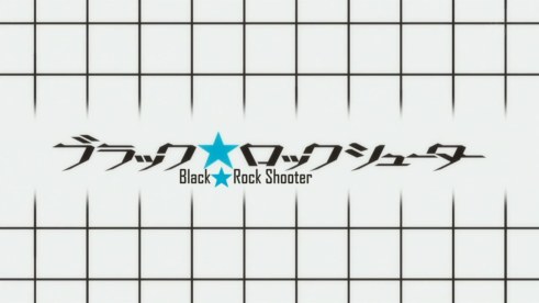 Black Rock Shooter Title