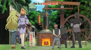 Log Horizon Steam Engine