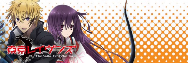 Tokyo Ravens Banner