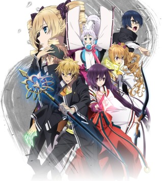 Tokyo Ravens Characters