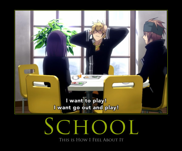 Tokyo Ravens School Mot