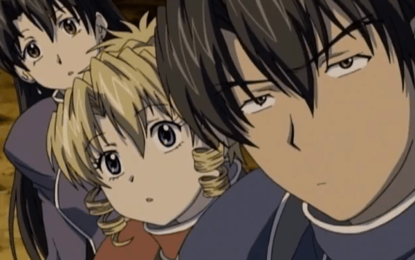 Scrapped Princess Sceptic Shannon