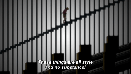 Mekaku City Actors Episode 2 Style Substance