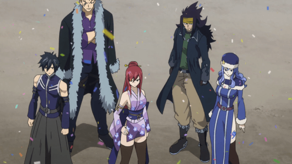 Fairy Tail Season 2 Episode 3 Team