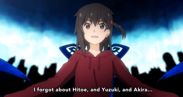 selector infected WIXOSS Episode 7 Ruko Forgets