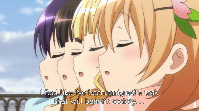 Is the Order a Rabbit?