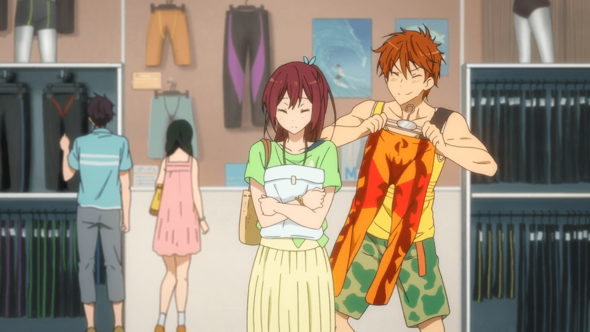 Free! Eternal Summer