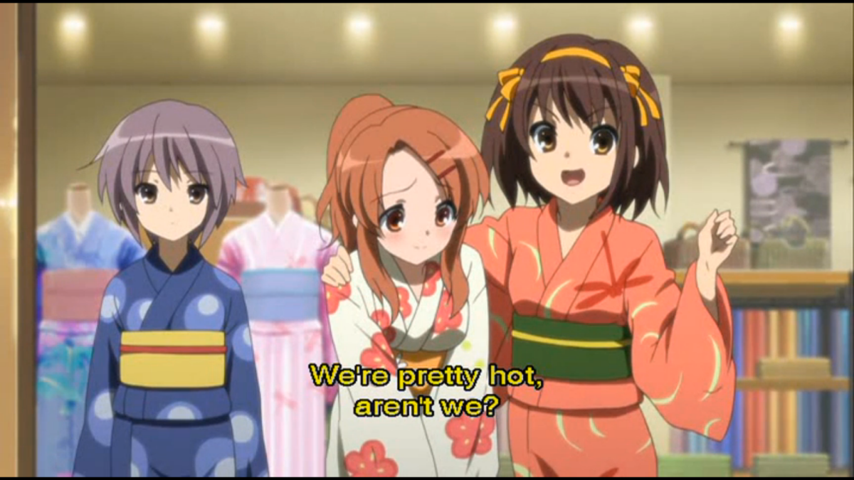 The Melancholy of Haruhi Suzumiya