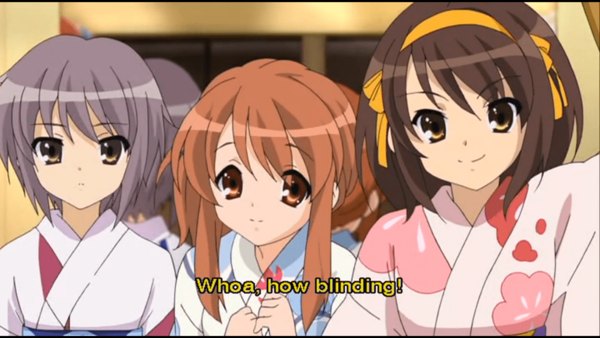 The Melancholy of Haruhi Suzumiya
