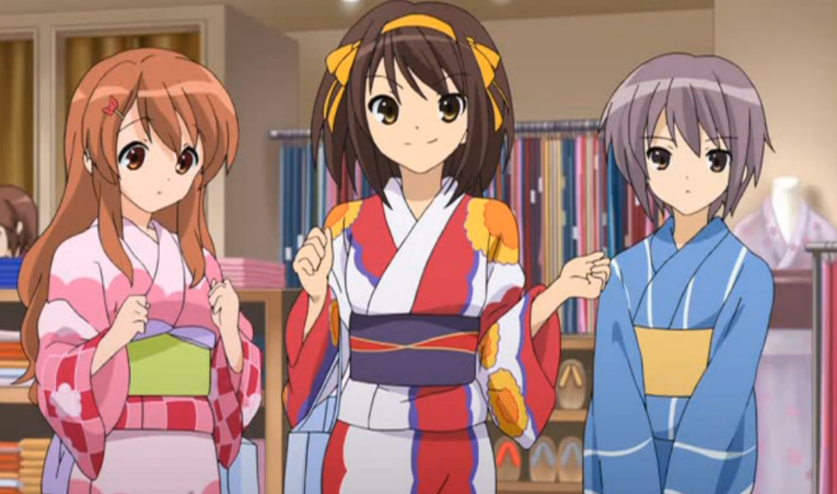 The Melancholy of Haruhi Suzumiya