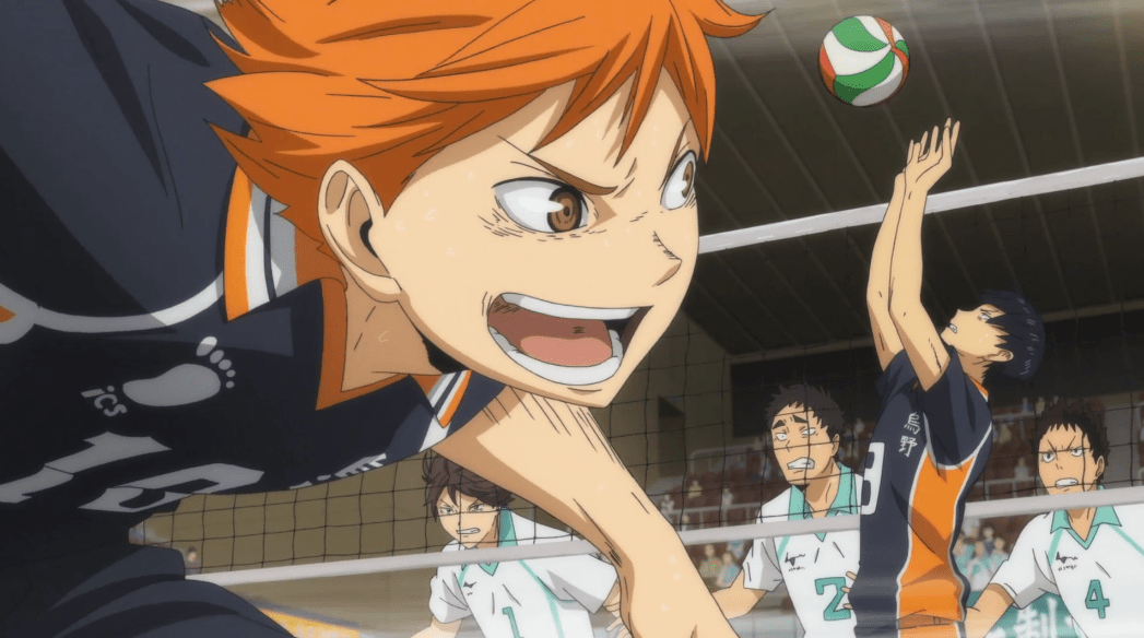 Haikyuu!!