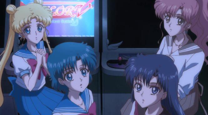 Sailor Moon Crystal