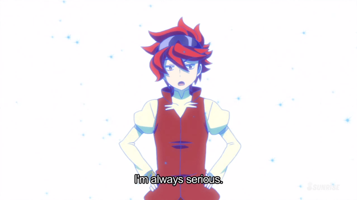 Gundam Build Fighters