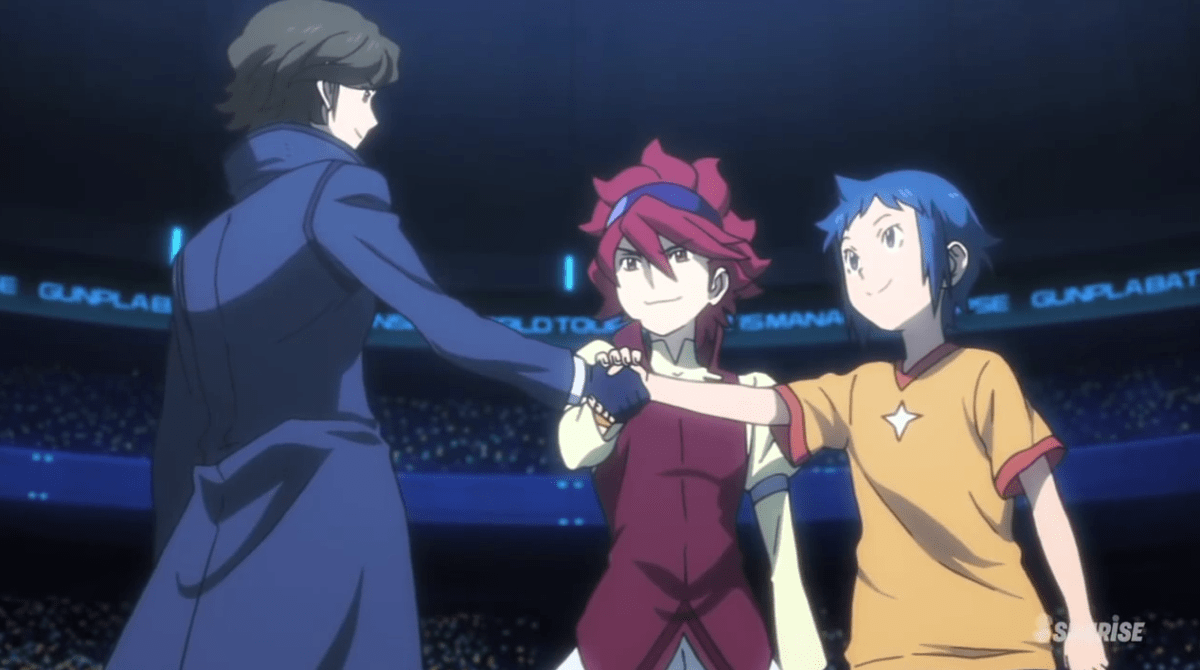 Gundam Build Fighters