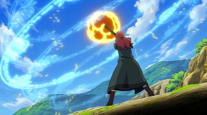 Hitsugi no Chaika: Avenging Battle