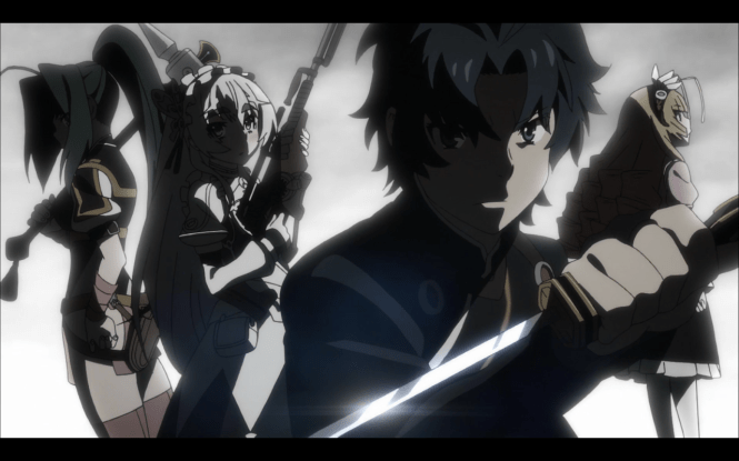 Hitsugi no Chaika: Avenging Battle
