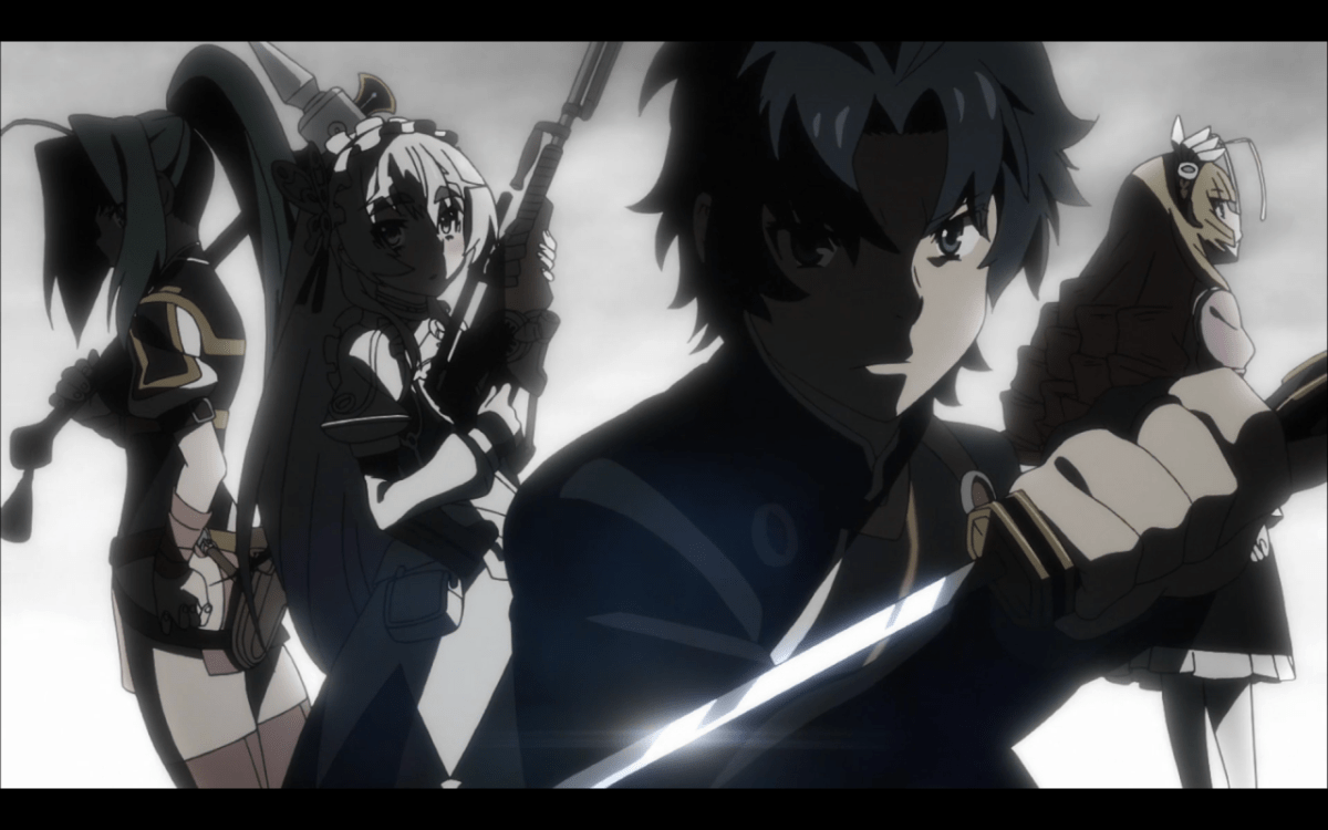 Hitsugi no Chaika: Avenging Battle