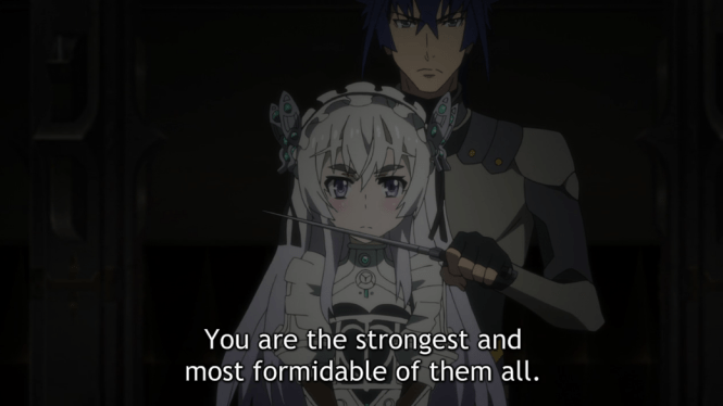 Hitsugi no Chaika Avenging Battle