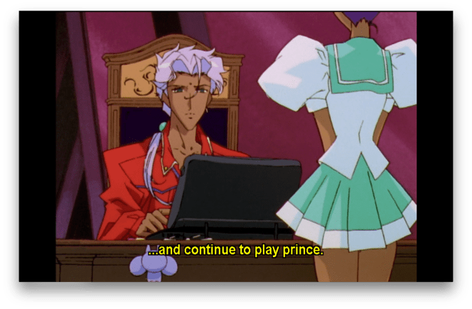 Revolutionary Girl Utena