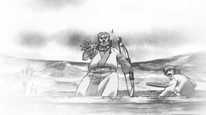 Akatsuki no Yona Episode 22 Kumji Dead