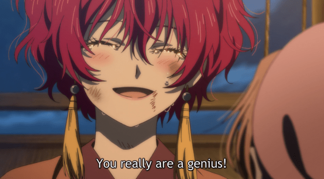 Akatsuki no Yona Episode 22 You Really Are a Genius