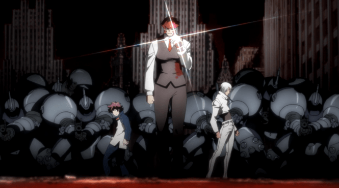 Blood Blockade Battlefront