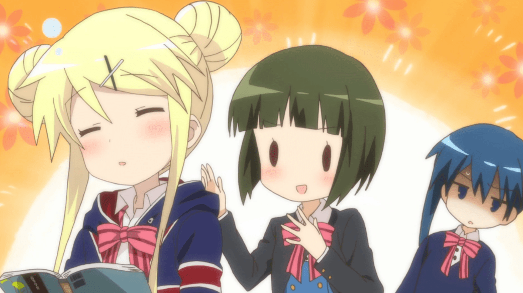 Hello!! Kiniro Mosaic