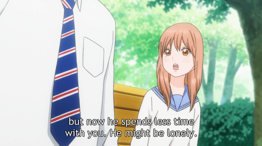 Episode 8 Suna Lonely?