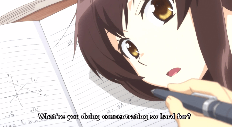 The Disappearance of Nagato Yuki-chan