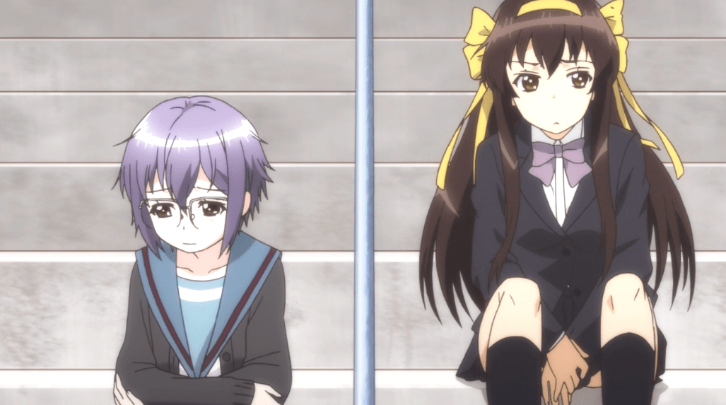 The Disapperance of Nagato Yuki-chan