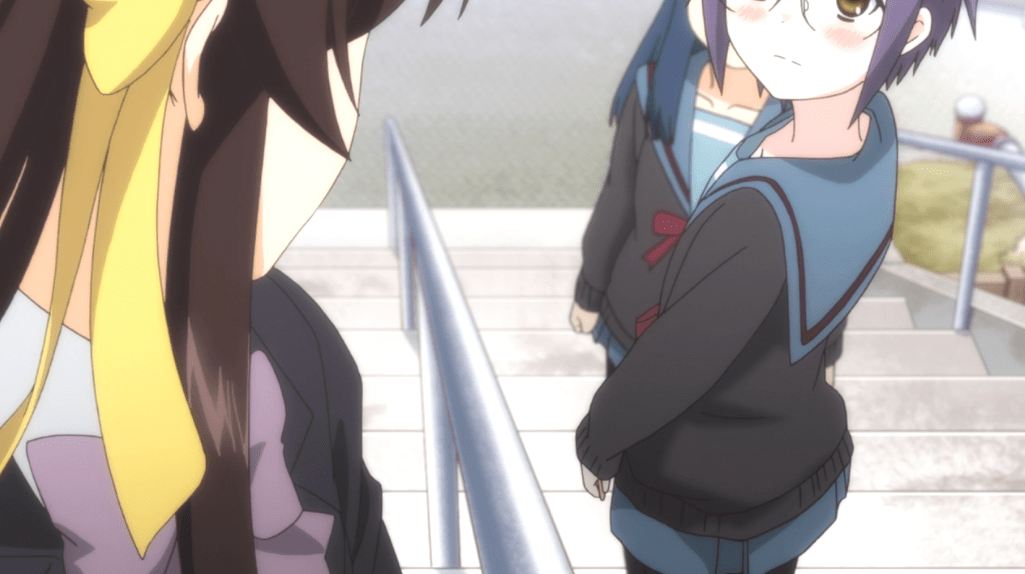 The Disapperance of Nagato Yuki-chan