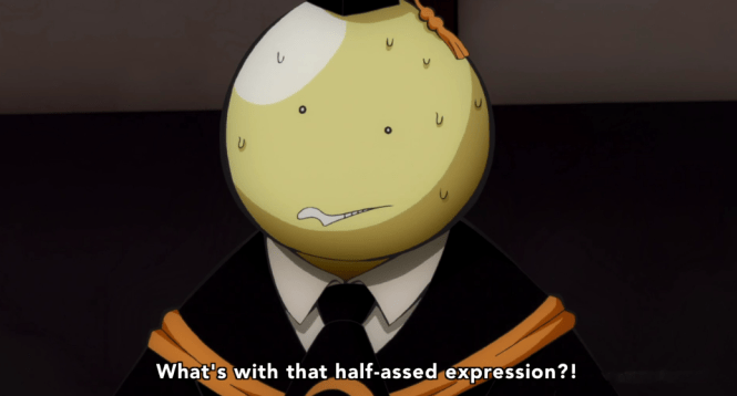 Assassination Classroom