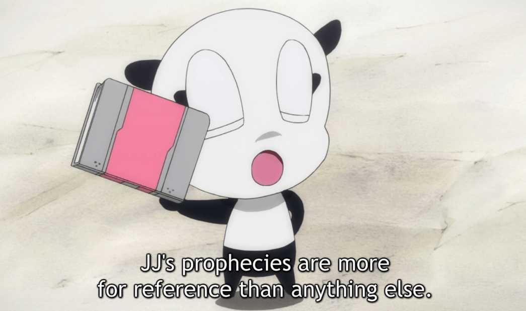 Gatchaman Crowds Insight