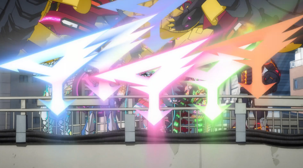 Gatchaman Crowds Insight