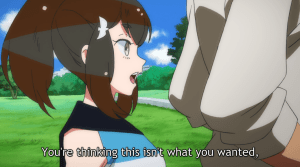 Gatchaman Crowds insight