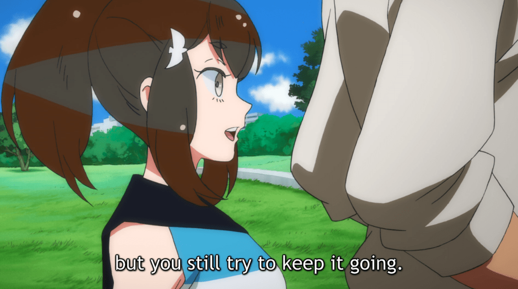Gatchaman Crowds insight