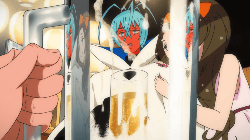 Gatchaman Crowds insight