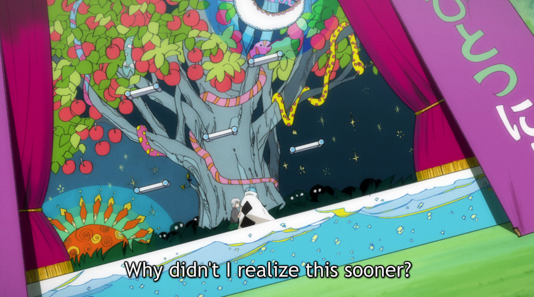 Gatchaman Crowds insight