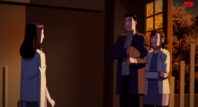 Three Fallen Witnesses