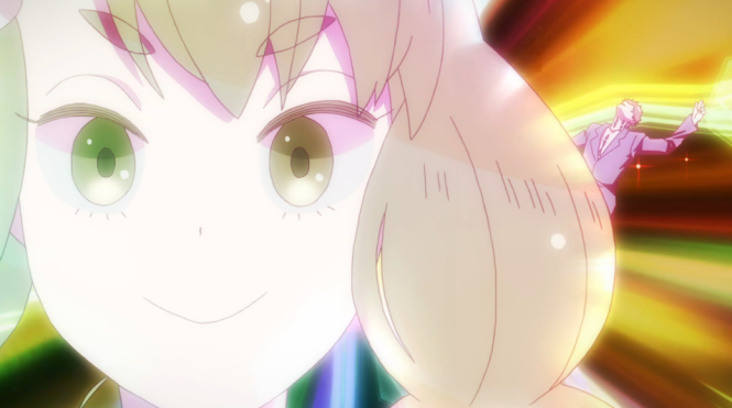 Gatchaman Crowds insight
