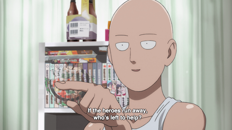 One Punch Man