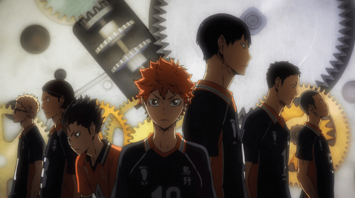 Haikyuu!!