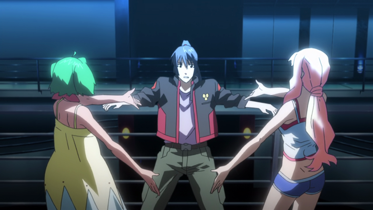 Song of a Distant Idol: Performance Intimacy and Love Triangles in Macross  Frontier – Mage in a Barrel, image size:1280x720